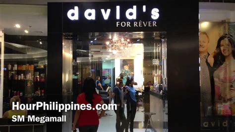 david's salon megamall|DAVID'S SALON in SM MEGAMALL .